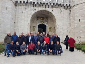 Salihlili iş insanlarından İstanbul’a kültür gezisi