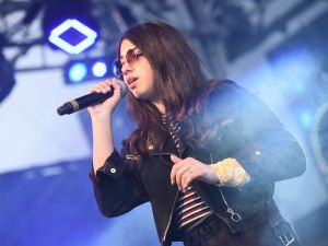 Geleceğin Aydınlı yıldızlarından sahnede başarılı performans