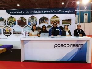 Kibar Holding KOİF’19 Fuarı’na üç şirketi ile katıldı