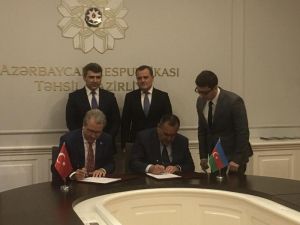 Ege’den Azerbaycan’da 3 eğitim iş birliği