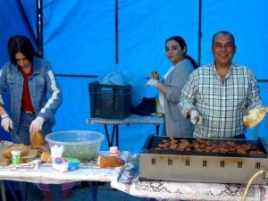 Kermesin geliri okuldaki ihtiyaç sahibi öğrencilere