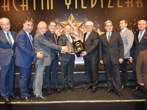 İhracatın Yıldızları ödüllerini aldı