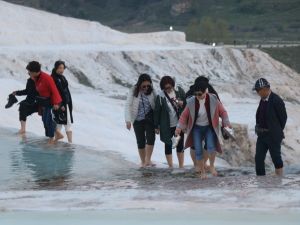 Pamukkale’ye 17 Nisan’da girişler ücretsiz olacak