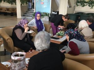 Başkan Zavaroğlu ve ekibinden huzurevi ziyareti