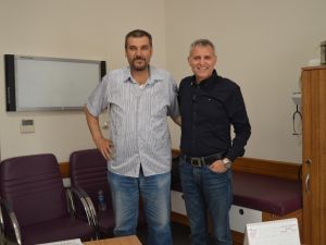 Yırtılan aort damarı Salihli’de onarıldı