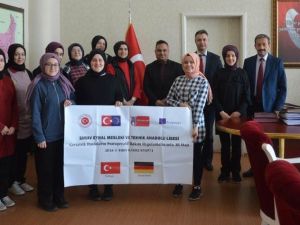 Simavlı öğrenciler Almanya yolcusu