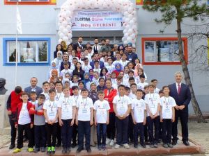 Köprüören Tek Termik Ortaokulu’ndan örnek proje