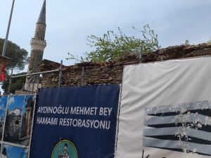 Birgi’nin tarihi hamamı gün yüzüne çıkacak