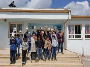 Manisa 75. Yıl Gençlik Merkezinden Mardin’e kitap desteği