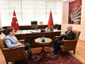 Akşener ve Kılıçdaroğlu görüşmesi