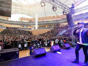 Oğuzhan Koç 10 Burda’da binlerce Balıkesirli ile buluştu