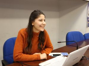 PAÜ’lü gençlere ’Eurodesk’ fırsatları anlatıldı