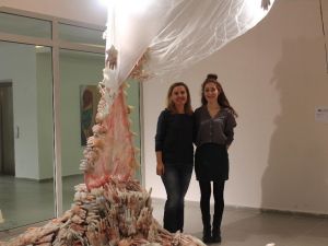 Doğum enstalasyonu sanatseverlerle buluştu