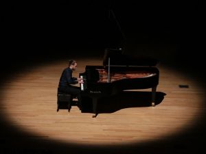 Büyükşehir piyano konserine ev sahipliği yaptı