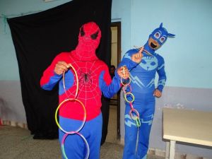 Hisarcık’ta ‘Kralların satrancı’ çocuk müzikali