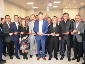 Manisa Şehir Hastanesinde kütüphane açıldı