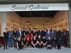 Kütahya’da karma resim sergisi