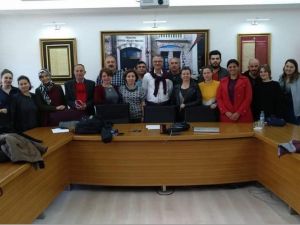 Foça’da hayaller gerçeğe dönüşüyor