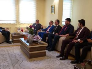 Arap iş adamlarından Ankara’ya ziyaret