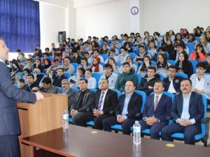 DPÜ’de Atatürk’ün Samsun’a çıkışı anlatıldı