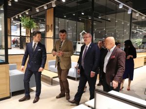 ATO Başkanı Baran ODTÜ Teknokent’te dijital ürün lansmanına katıldı