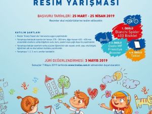 Çocuklar enerji tasarrufunu resmedecek