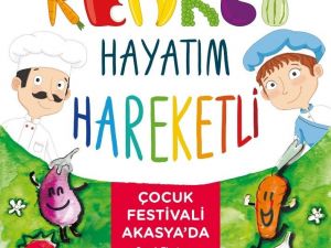 Tabağım Renkli Hayatım Hareketli Çocuk Festivali 13 Nisan’da başlıyor