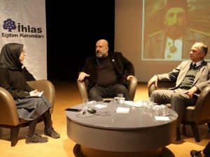 İhlas Kolejinde Abdülhamid Han konferansı yapıldı