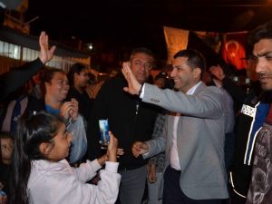 Başkan Günel, Tepe Sokak sakinlerine verdiği sözü tuttu, konser düzenledi