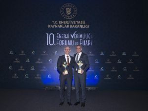 Tüpraş’a enerji verimliliğinde 2 ödül