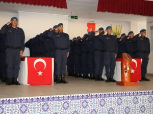 Kısa dönem erlerin yemin töreni heyecanı