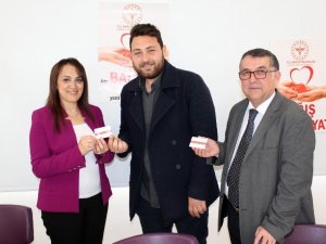 Gazeteciler organlarını bağışladı