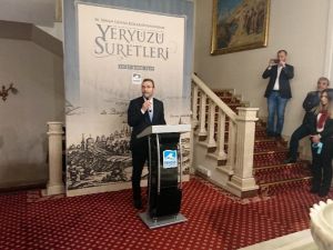 Pendik’te Bizans döneminden Cumhuriyete 74 harita ve gravür sergilendi