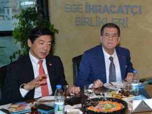 Ege’nin organik lezzetleri Japonları hayran bırakıyor