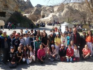 19 Mayıs Ortaokulu’ndan Kapadokya gezisi