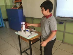 Manisalı öğrencinin projesi 6 bin proje arasından ilk 75’e girdi