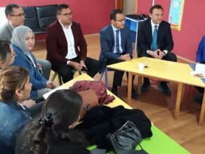 Alaşehir’de anne ve babalar kursiyer oldu