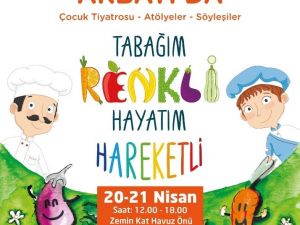 23 Nisan’da çocuklar için özel etkinlik