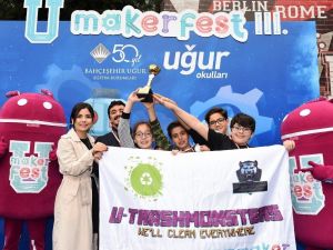 Öğrenciler “Temiz Bir Dünya İçin” geleceğin projelerini üretti