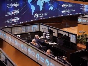 Borsa günü düşüşle tamamladı