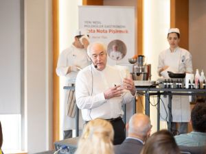 Ünlü Profesör Hervé This Türkiye’ye geldi