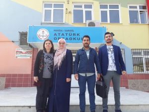 Okullarda meslek tanıtım etkinliği