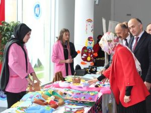 Akyurt’ta "Mesleki ve Teknik Eğitimi Tanıtım ve Yöneltme Fuarı"