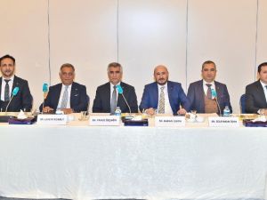 AYTO üyesi Murat Çay, TOBB Sektör Meclisi toplantısında