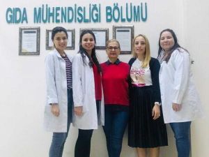 Öğrencilerin ’Glutensiz et ürünleri’ üretimine TÜBİTAK’tan destek