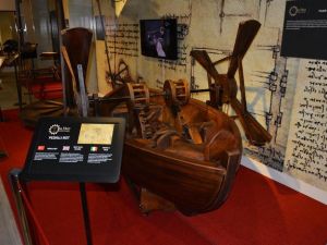 Leonardo Da Vinci İcatları Sergisi hayran bırakıyor