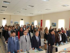Kuşadası’nda turizm sezonundan beklentiler sempozyumda ele alındı
