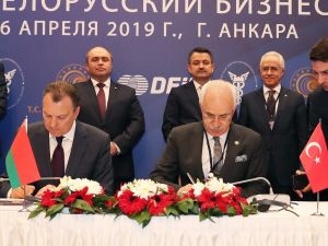 ATO ile Belarus arasında işbirliği protokolü imzalandı
