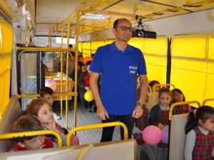 ’Motivasyon otobüsü’nde seminer heyecanı