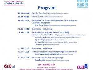 10 Bin Kadın Girişimci Programı’ndan mezun Türk kadın girişimciler bir araya geliyor